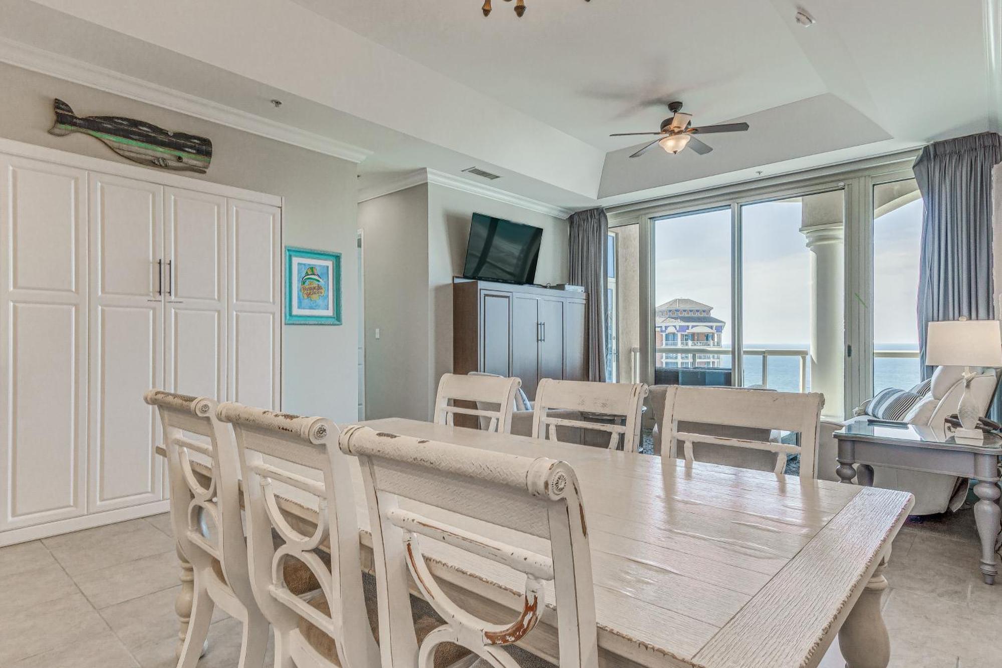 Pensacola Beach Penthouse With View And Pool Access! Exterior photo