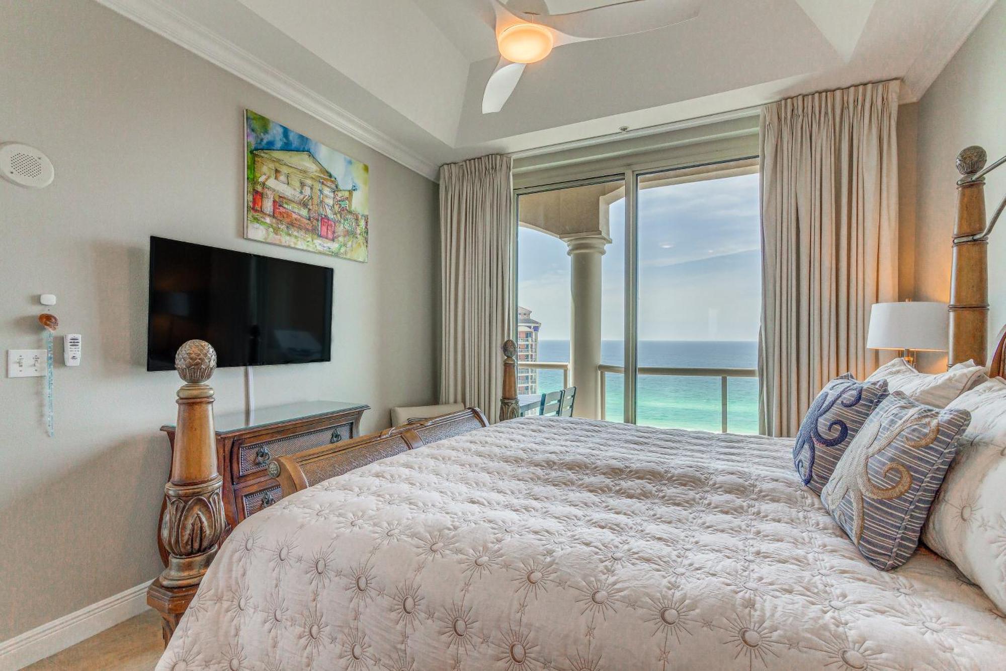 Pensacola Beach Penthouse With View And Pool Access! Exterior photo
